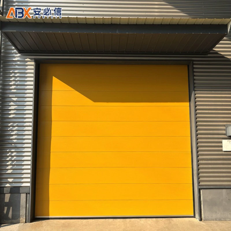 哈密市钢质滑升门