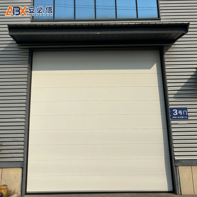 哈密市钢质提升门