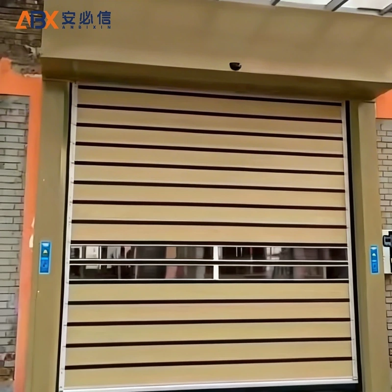 哈密市铝制高速门